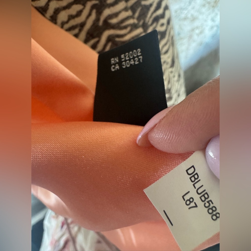 Dana Buchman Zebra Print Coat - Picture 6 of 11